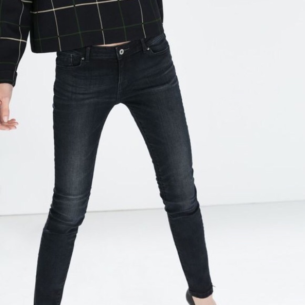 Zara basic denim